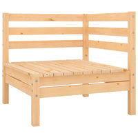 Thumbnail for Garten-Ecksofa Massivholz Kiefer