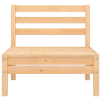 Thumbnail for Garten-Mittelsofa Massivholz Kiefer