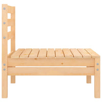 Thumbnail for Garten-Mittelsofa Massivholz Kiefer