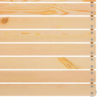 Thumbnail for Garten-Mittelsofa Massivholz Kiefer