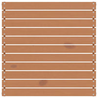 Thumbnail for Gartenhocker Honigbraun Massivholz Kiefer