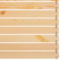 Thumbnail for Garten-Mittelsofas 4 Stk. Massivholz Kiefer