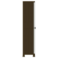 Thumbnail for Kunststoffschrank 68x39x171,5 cm Rattan-Design