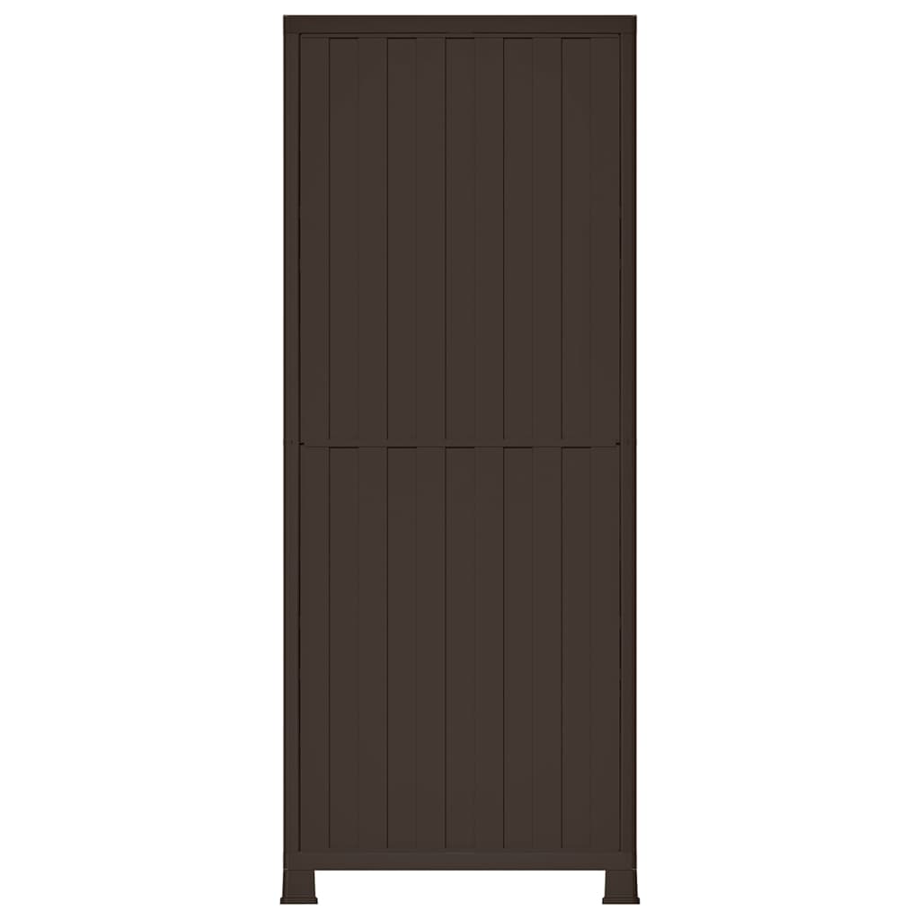Kunststoffschrank 68x39x171,5 cm