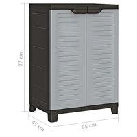 Thumbnail for Kunststoffschrank 65x45x97 cm