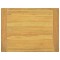 Thumbnail for Wand-Badschrank 60x45x35 cm Massivholz Teak