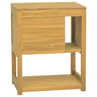 Thumbnail for Badschrank 60x40x75 cm Massivholz Teak