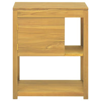 Thumbnail for Badschrank 60x40x75 cm Massivholz Teak