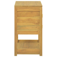 Thumbnail for Badschrank 60x40x75 cm Massivholz Teak