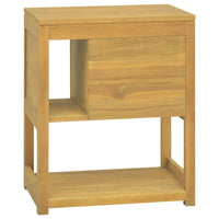 Thumbnail for Badschrank 60x40x75 cm Massivholz Teak