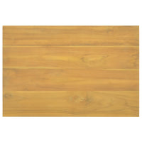 Thumbnail for Badschrank 60x40x75 cm Massivholz Teak