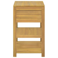 Thumbnail for Badschrank 60x45x75 cm Massivholz Teak