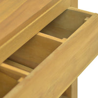 Thumbnail for Badschrank 60x45x75 cm Massivholz Teak