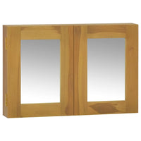 Thumbnail for Spiegelschrank 60x10x40 cm Massivholz Teak