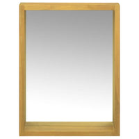 Thumbnail for Spiegelschrank 30x10x40 cm Massivholz Teak