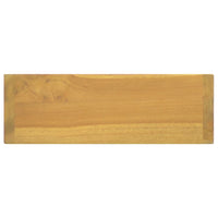 Thumbnail for Spiegelschrank 30x10x40 cm Massivholz Teak