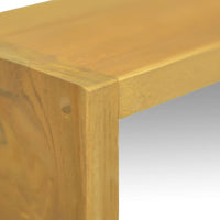 Thumbnail for Spiegelschrank 30x10x40 cm Massivholz Teak