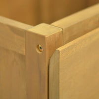 Thumbnail for Badschrank 60x40x75 cm Massivholz Teak