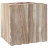 Thumbnail for Wand-Badschrank 41x38x40 cm Massivholz Teak