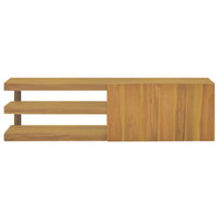 Thumbnail for Wand-Badschrank 110x40x30 cm Massivholz Teak