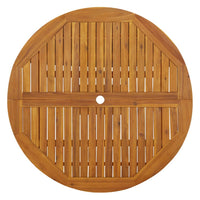 Thumbnail for Klappbarer Gartentisch 110 cm Massivholz Akazie