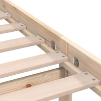 Thumbnail for Massivholzbett Kiefer 75x190 cm