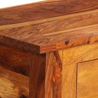 Thumbnail for Sideboard mit 3 Schubladen 110x30x80 cm Massivholz Akazie
