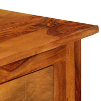 Thumbnail for Sideboard mit 3 Schubladen 110x30x80 cm Massivholz Akazie