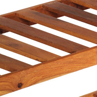 Thumbnail for Sideboard mit 3 Schubladen 110x30x80 cm Massivholz Akazie
