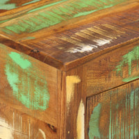 Thumbnail for Sideboard 110x30x65 cm Altholz Massiv