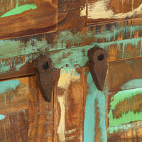 Thumbnail for Sideboard 110x30x65 cm Altholz Massiv