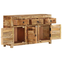 Thumbnail for Sideboard 110x30x65 cm Massivholz Mango