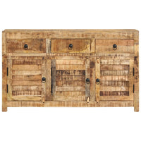 Thumbnail for Sideboard 110x30x65 cm Massivholz Mango