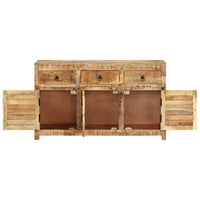 Thumbnail for Sideboard 110x30x65 cm Massivholz Mango