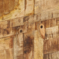 Thumbnail for Sideboard 110x30x65 cm Massivholz Mango