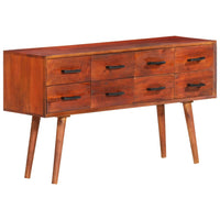 Thumbnail for Sideboard 110x30x59 cm Massivholz Mango