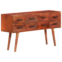 Thumbnail for Sideboard 110x30x59 cm Massivholz Mango