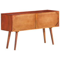 Thumbnail for Sideboard 110x30x59 cm Massivholz Mango
