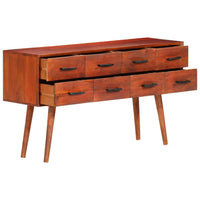 Thumbnail for Sideboard 110x30x59 cm Massivholz Mango