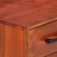 Thumbnail for Sideboard 110x30x59 cm Massivholz Mango