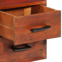 Thumbnail for Sideboard 110x30x59 cm Massivholz Mango