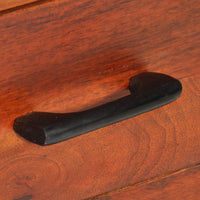 Thumbnail for Sideboard 110x30x59 cm Massivholz Mango