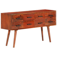 Thumbnail for Sideboard 110x30x59 cm Massivholz Mango