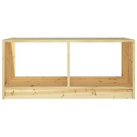 Thumbnail for Couchtisch 75x50x33,5 cm Massivholz Tanne
