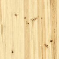 Thumbnail for Couchtisch 75x50x33,5 cm Massivholz Tanne