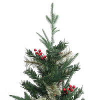 Thumbnail for Weihnachtsbaum mit Zapfen Grün 120 cm PVC & PE
