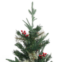 Thumbnail for Weihnachtsbaum mit Zapfen Grün 150 cm PVC & PE