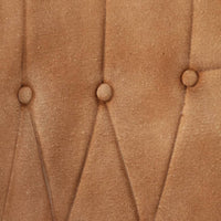 Thumbnail for Ohrensessel Braun Canvas