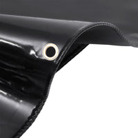 Thumbnail for Abdeckplane 650 g/m² 1,5x10 m Schwarz