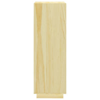 Thumbnail for Bücherregal/Raumteiler 40x35x103 cm Massivholz Kiefer